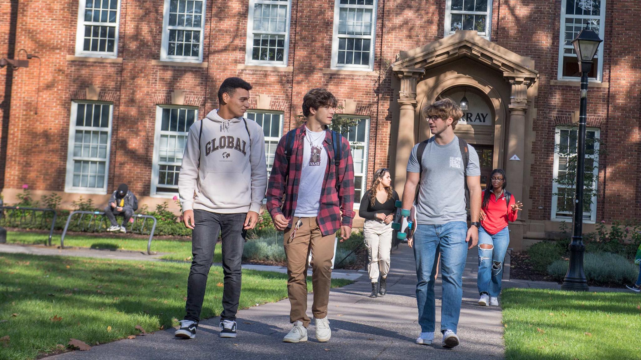New Brunswick Admitted Students Undergraduate Admissions