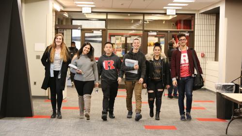 Rutgers Newark students